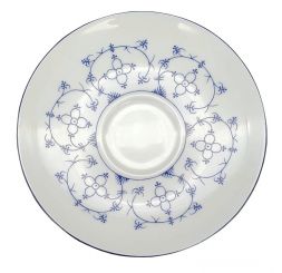 Untertasse Tee 14cm "Indisch Blau" 