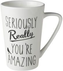 Dutch Rose Tasse "Really" XL 43cl 