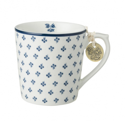 Laura Ashley Blueprint Tasse Fleur 320ml 