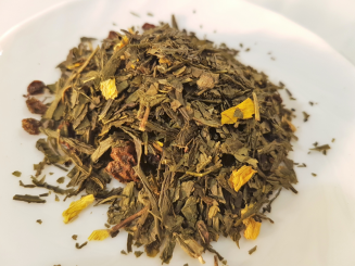 Grüner Tee "Sanddorn" Bio 