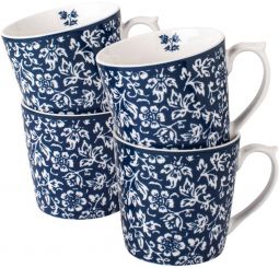 Laura Ashley Blueprint Tassen Set Sweet Alyssum 