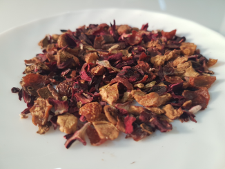 Rhabarber-Sahne Früchtetee 100g 