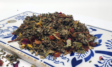 Rhabarber-Sahne Früchtetee 100g 