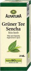 Alnatura Grüner Tee Sencha 20x1,5g 