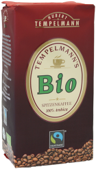 Bio Kaffee Tempelmann 500g 