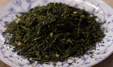 Grüner Tee Zitrone & Pfefferminz 100g