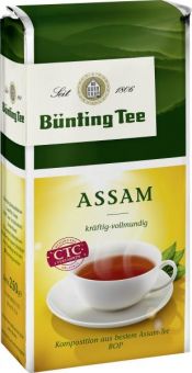Bünting Assam Tee 250g 