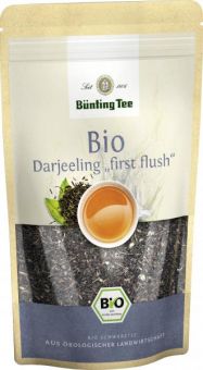 Bünting BIO Darjeeling first-flush 100g 