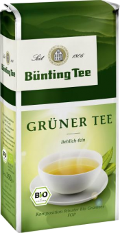 Bünting BIO Grüner Tee 250g 