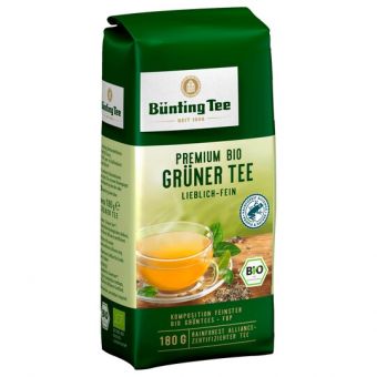 Bünting BIO Grüner Tee 250g 
