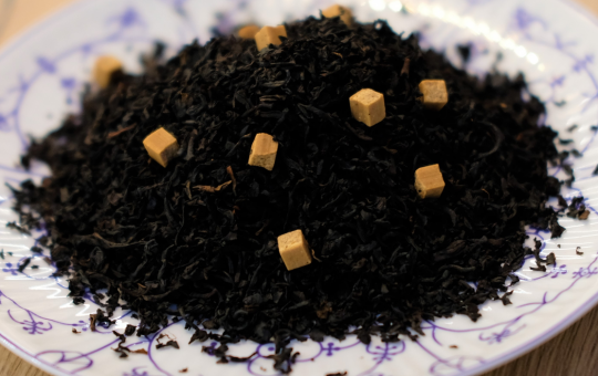 Schwarzer Tee "Sahne Karamell" 
