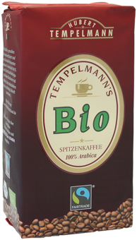 Bio Kaffee Tempelmann 500g 