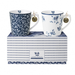 Laura Ashley Blueprint Tassen Set 320ml 