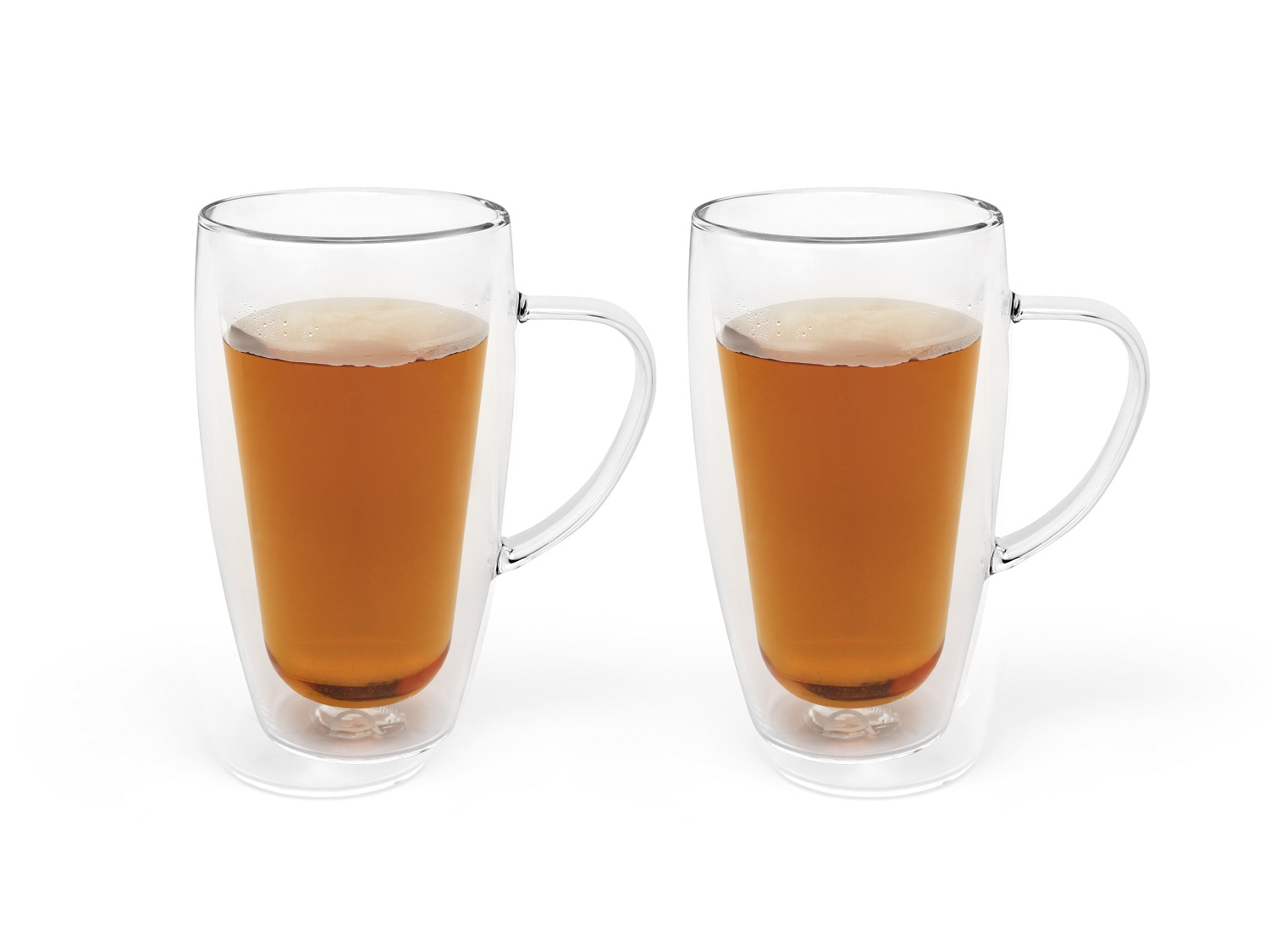 2 x Bredemeijer Gläser doppelwandig für Tee/Kaffee á 295ml