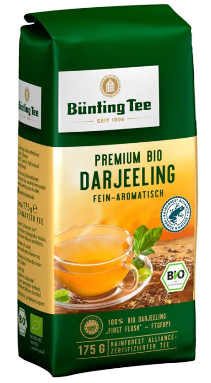 Bnting BIO Darjeeling 175g