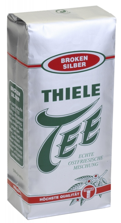 Thiele Tee Broken Silber 500g