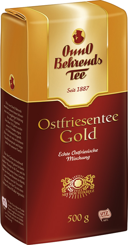OnnO Behrends Tee Gold 500g Echter Ostfriesentee