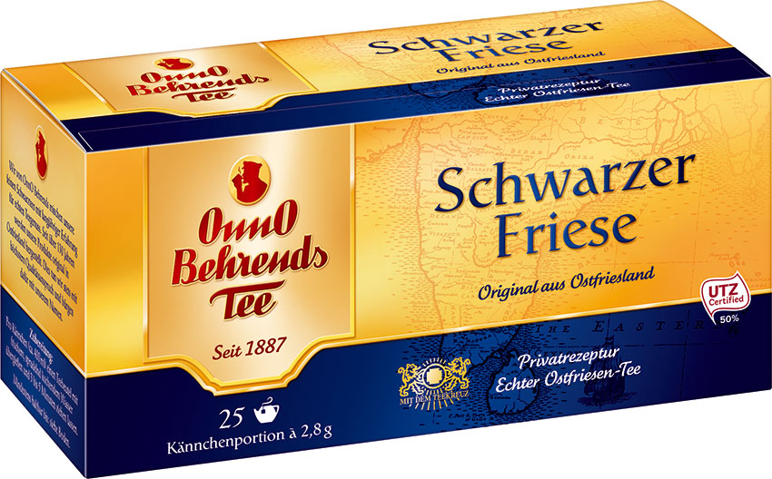 OnnO Behrends Tee Schwarzer Friese 25 x 2.8g