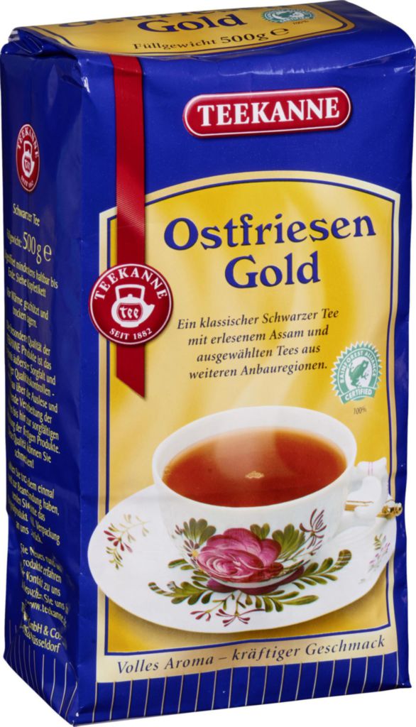 Teekanne Ostfriesengold 500g