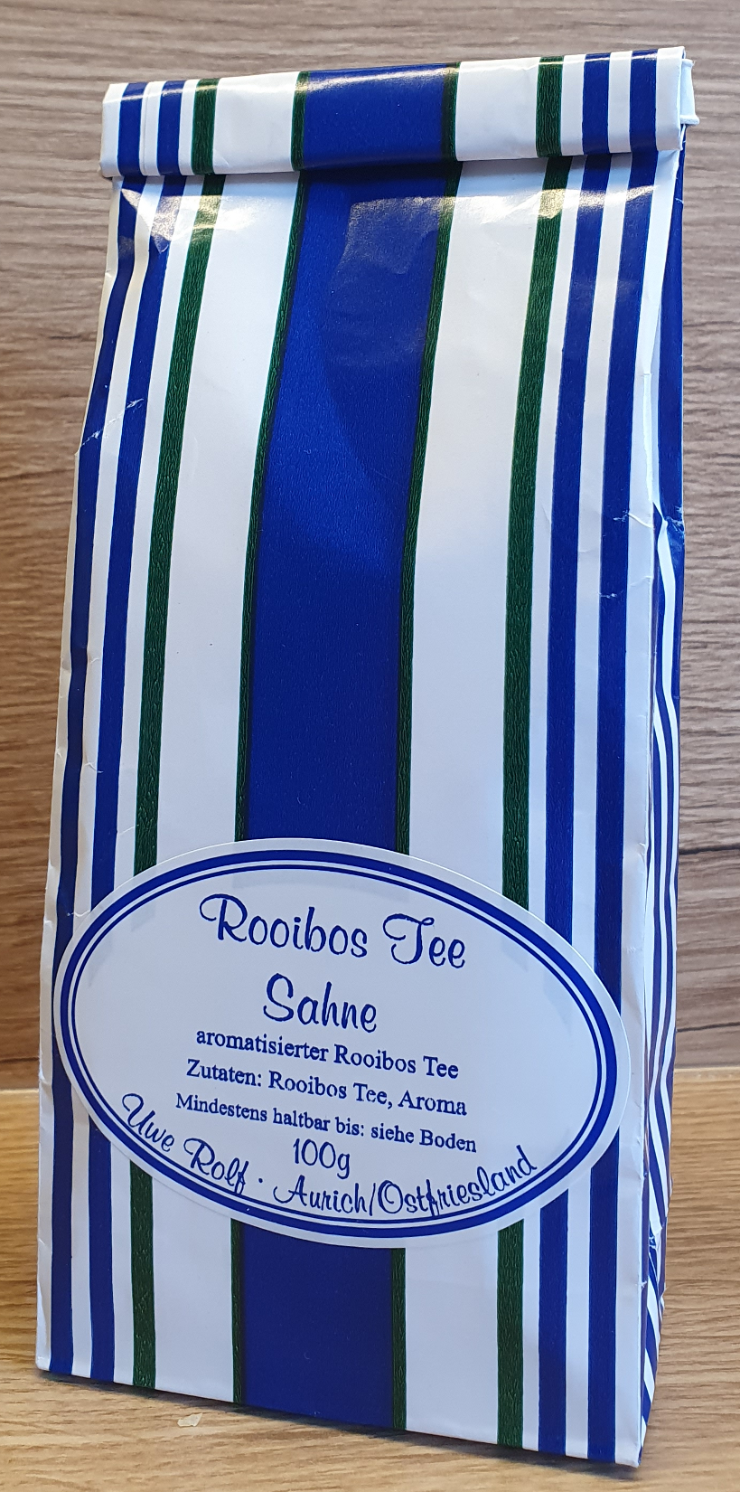 Rooibos Sahne Tee 100g