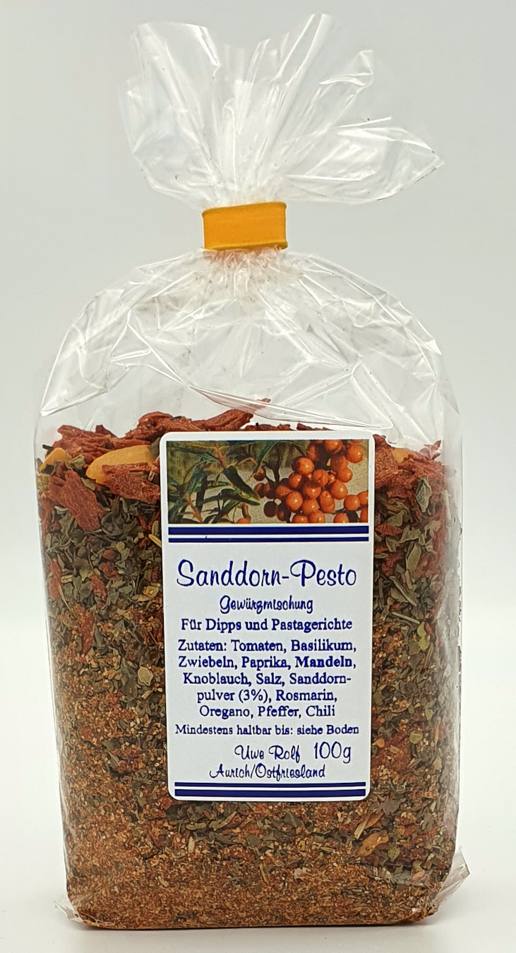 Sanddorn - Pesto 100g