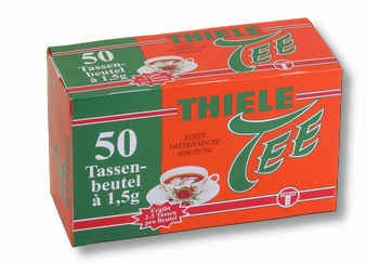 Thiele Tee Tassenbeutel 50 x 1.5g