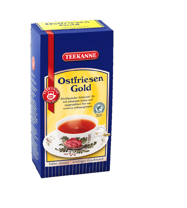 Ostfriesentee.de - GERMANY | Teekanne Ostfriesengold 500g | Der ...
